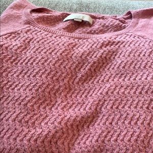 Loft long sleeve sweater